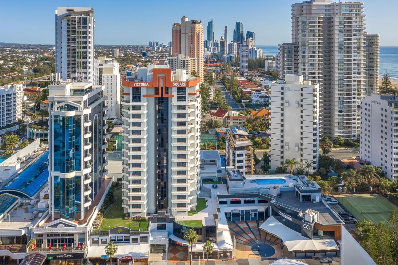 Victoria Square Apartments Голд-Кост Экстерьер фото